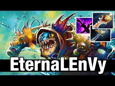 ETERNALENVY Plays Slark WITH DIVINE RAPIER - Dota 2