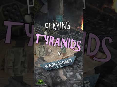 Playing Tyranids in Warhammer 40k - Expectations vs Reality