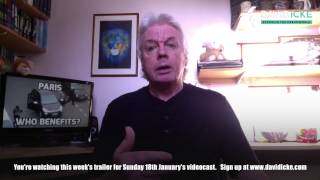 The David Icke Videocast: Paris - Who Benefits?