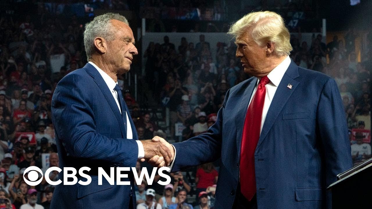 RFK Jr. says he was chosen to be part of transition team if Trump wins election