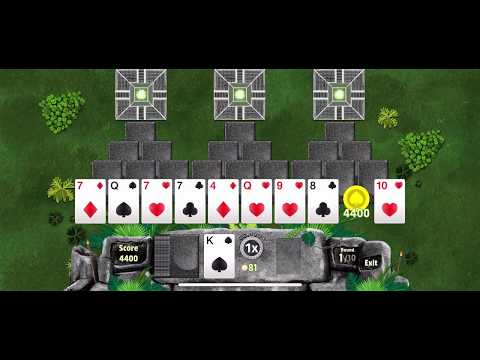Magic Tripeaks Solitaire Video