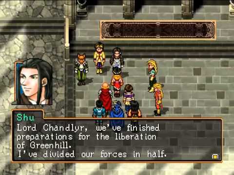 Let's Play Suikoden II Part 82 - Stranger In The Night