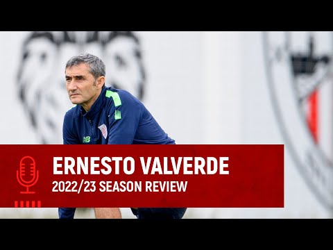 Imagen de portada del video Ernesto Valverde I 2022/23 Season Review