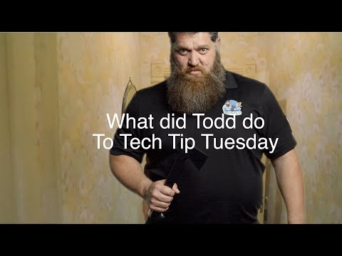 What happened to Tech Tip Tuesdays?