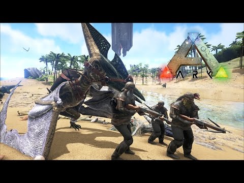 ARK - EM BUSCA DE CAPTURAR UM PTERODÁCTILO Ep.4