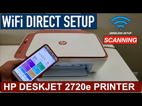HP DeskJet 2720e All-in-One Print from your Phone