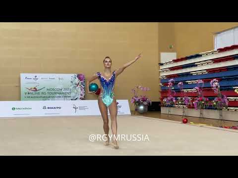 Ekaterina Selezneva -  Ball 26.20 Online IT 09.04.21