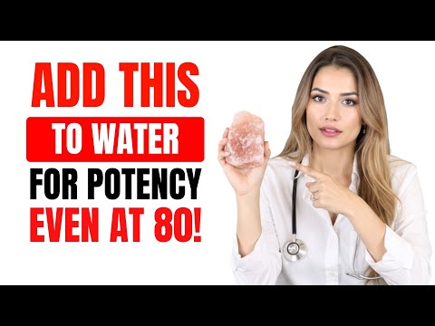 Don't Drink Plain Water After 50! Add THIS Mineral for Insane Blood Flow
