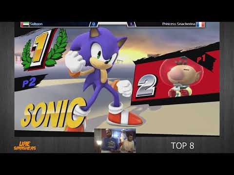 SMKM: Sultoon (G&W, Olimar) vs Lord Snackington (Sonic) - WF