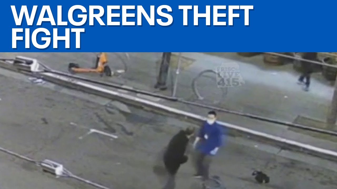 San Francisco Walgreens employee stabs alleged shoplifter | KTVU