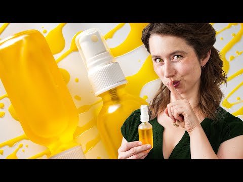 The SNEAKY body oil trick big companies use 🤫