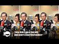 Tan Kin Lian on his recent controversy | Presidential Election 2023