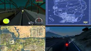 preview picture of video '¿Que mapa es mas grande? ¿El de GTA San Andreas o el de GTA 5?'