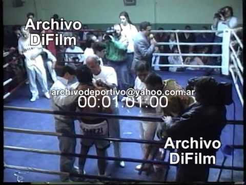 Boxeador Gana por Nocaut - DiFilm (1993)