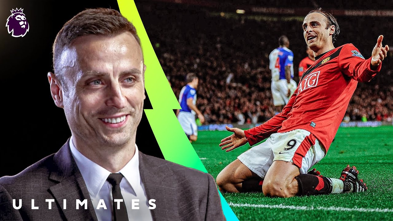 Dimitar Berbatov picks his GREATEST Premier League goal 🤌