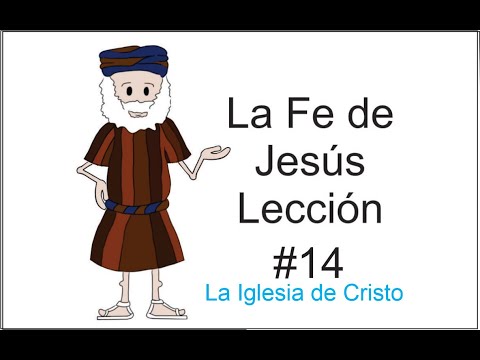Curso bíblico La Fe de Jesús. Lección 14