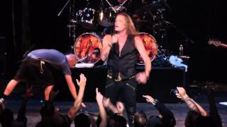 Sebastian Bach - Tunnelvision + Guy Getting Kicked Out (Live Nanaimo BC, Port Theatre, 08/01/2014)