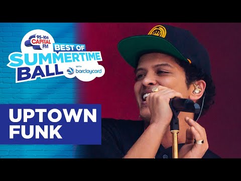Bruno Mars - Uptown Funk (Best of Capital's Summertime Ball) | Capital