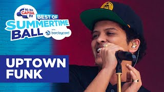 Bruno Mars - Uptown Funk (Best of Capital&#39;s Summertime Ball) | Capital