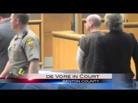 de Vore trial on hold