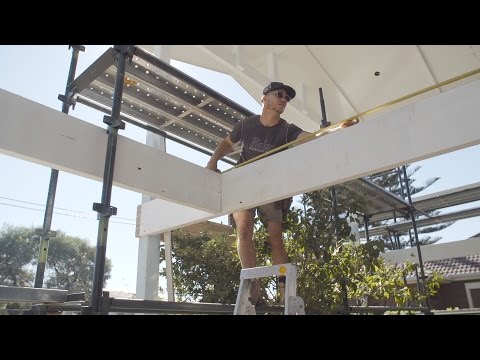 Toowoon Bay Renovation Episode 5 - Let There Be Light!