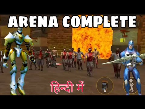 Mini Arena Completed in Rope Here Vice Town Big Boss Mission Zombie Wave Fight Cinema Hall Mod Game