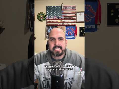 Ukraine 2022 is a repeat of Estonia 1940