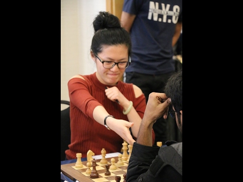Hou Yifan Loses in 5 moves at Tradwise Gibraltar last Round with GM Lalith Babu M.R