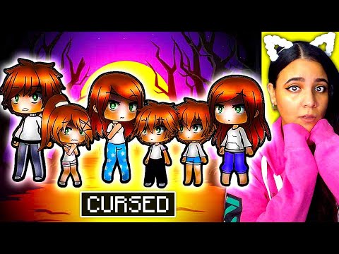 👻🎃 The CURSED House 👻🎃 Gacha Life Mini Movie Horror Story Reaction