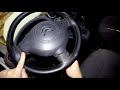 Как снять/разобрать руль Citroen Berlingo 2012-2015год