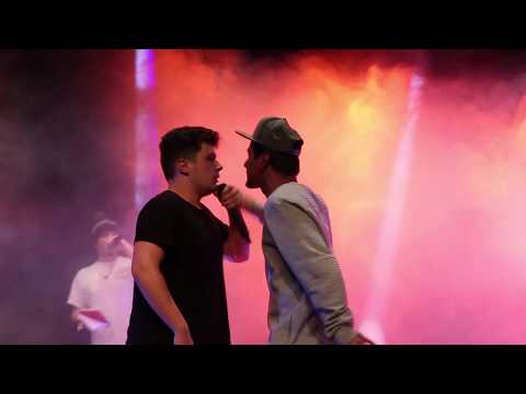 JCRALX VS HOZE | MADE IN BEAT VS ROYAL RAP 2018