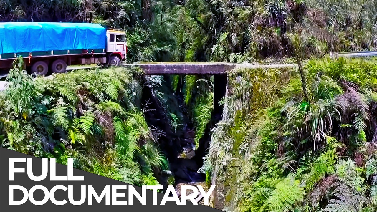 World's Most Dangerous Roads: Bolivia, Tanzania, Philippines & Canada