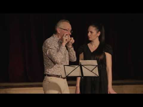 Kristīne Timermane Edgara Kramiņa meistarklasē Jaunpils pilī.