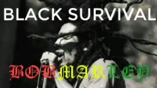 BOB MARLEY - Black Survival lyrics