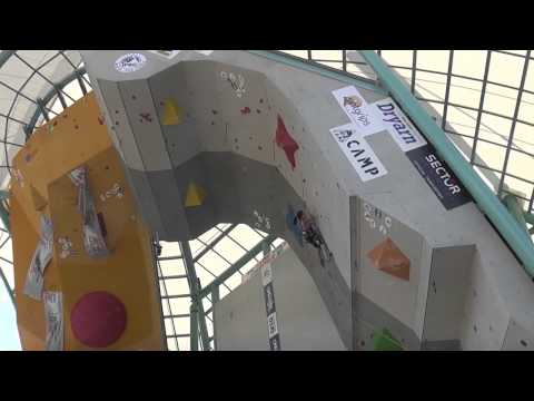Katharina Posch, Lead Women Semifinal - IFSC Climbing World Championship 2011