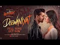 (Full Video) Deewaniyat Song - Ek Deewane Ki Deewaniyat | Vishal Mishra | Harshvardhan R, Sonam B, 