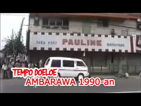 Suasana Ambarawa Tempo Dulu (1990-an) | Ambarawa Dikenal Karena Cerita Sejarah Yang Menyertainya.