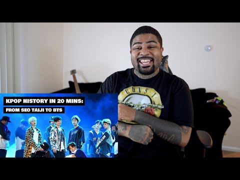KPOP HISTORY in 20mins | From SeoTaiji to BTS (Reaction)