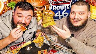 Restaurant Route 46 in Düsseldorf – Video-Thumbnail von AbuGoku