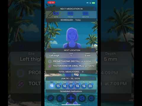 Medication & Injection Tracker video thumbnail