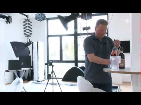 Tricks im Studio - Weinsplash - ah-photo video 86