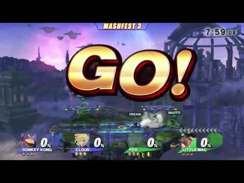Mashfest 3 Doubles  WINNERS ROUND 2  - Man Li Gi + Thor vs Dom + E2C | Naoto