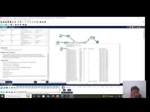 Packet tracer 17.8.3 Troubleshooting Challenge 