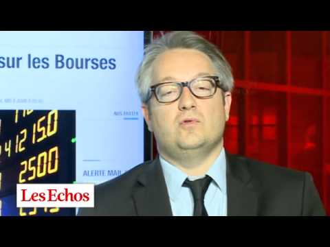 pourquoi la bourse degringole