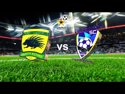 ASANTE KOTOKO 1 - 2 MEDEAMA HIGHLIGHTS W21
