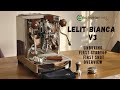 Lelit Bianca V3 Unboxing First Usage First Shot And Overview