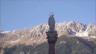 Viaggio in treno ad Innsbruck (Austria)