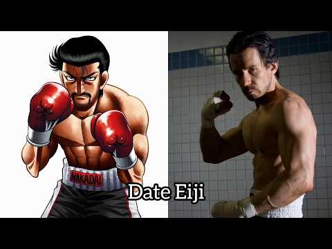 Hajime no Ippo Characters Real life