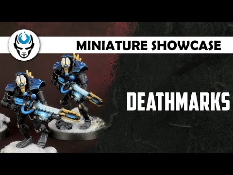 NECRON DEATHMARKS - LVL 4 4K MINIATURE SHOWCASE
