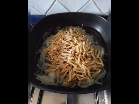 Pasta, pane e cipolla